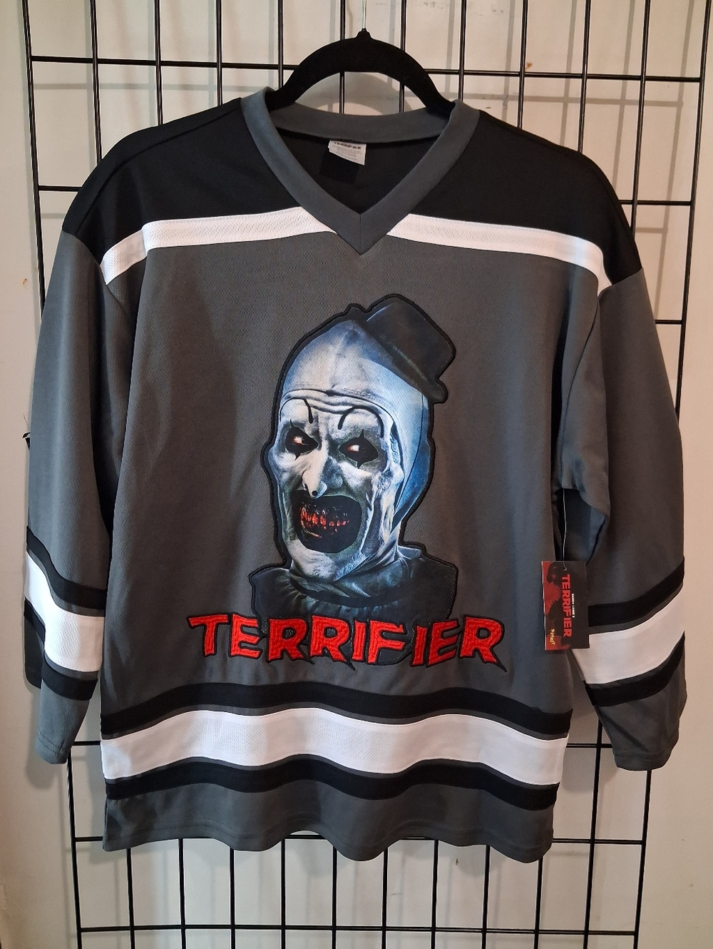 Spirit Halloween Art the Clown Jersey - Terrifier